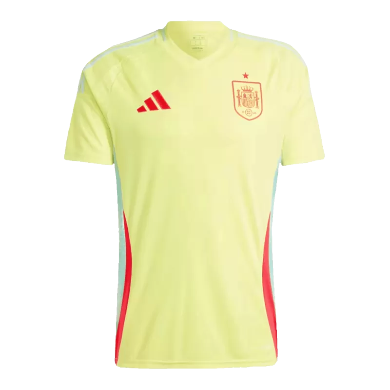 Spain Away Soccer Jersey EURO 2024