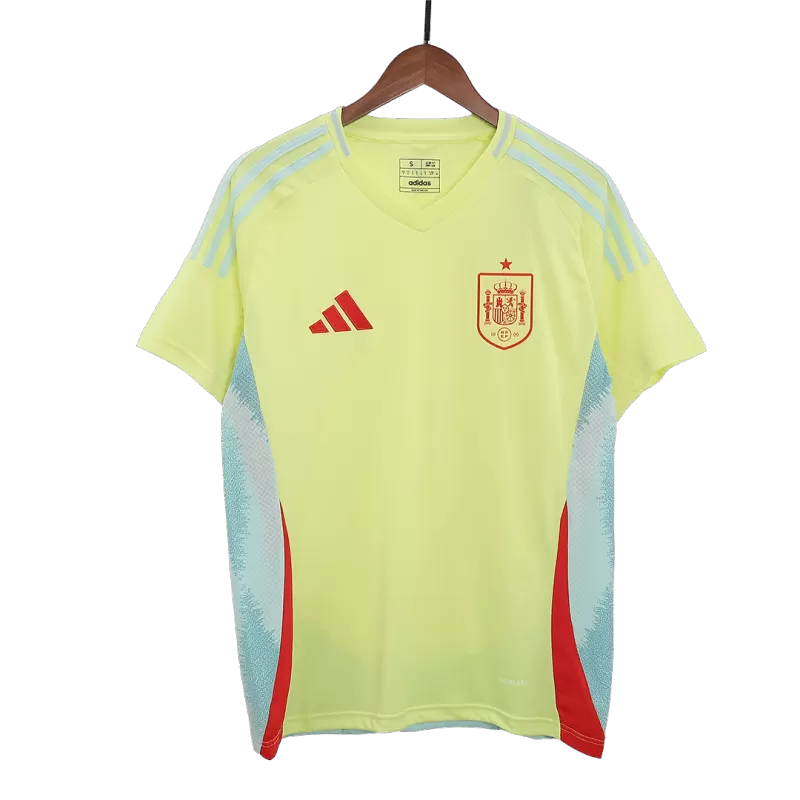 Spain Away Soccer Jersey EURO 2024