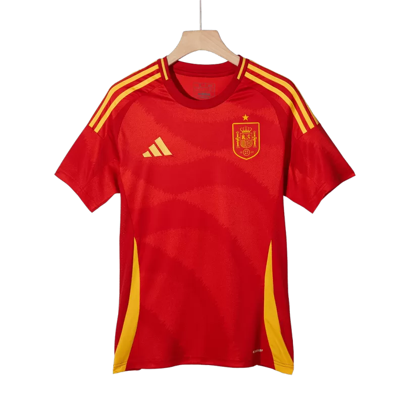 Spain Home Soccer Jersey EURO 2024