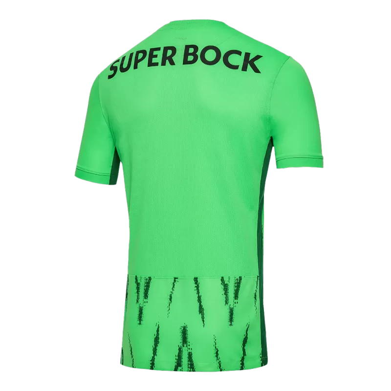 Sporting CP Third Away Soccer Jersey 2024/25