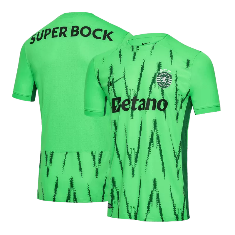 Sporting CP Third Away Soccer Jersey 2024/25