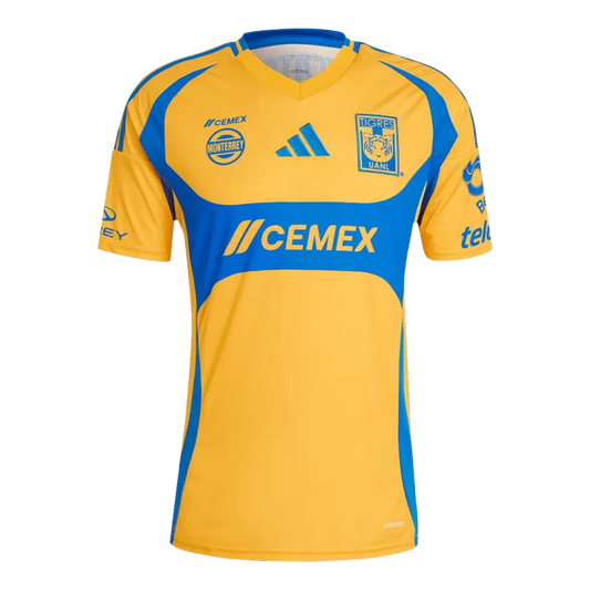 Tigres UANL Home Soccer Jersey 2024/25