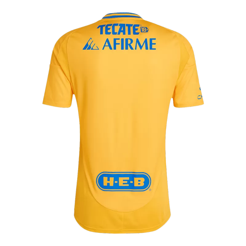 Tigres UANL Home Soccer Jersey 2024/25