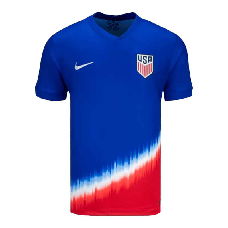 USA Away Soccer Jersey Copa America 2024