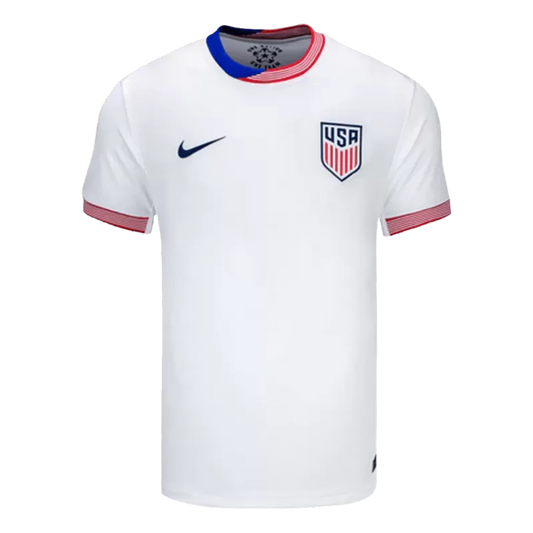 USA Home Soccer Jersey Copa America 2024